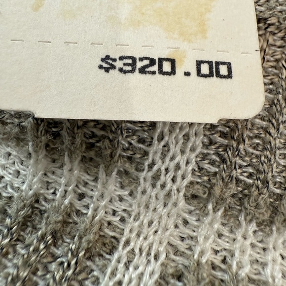 NWT Ermenegildo Zegna Summer Weight Crew Neck Sweater - Picture 8 of 8